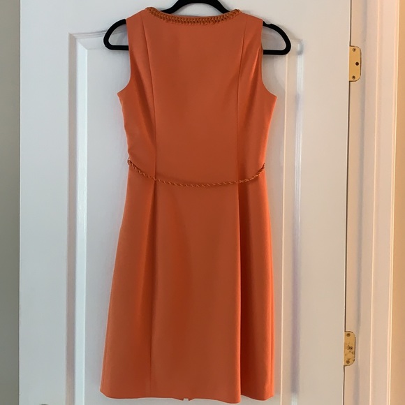 Orange Elie Tahari Dress - Picture 2 of 4